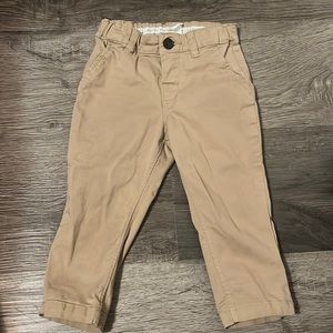 3/$20 Boys H&M Khaki pants size 9-12 months with adjustable waist!
